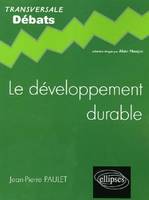 développement durable (Le)