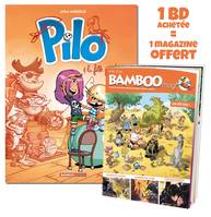 Pilo - tome 04 + Bamboo mag offert, Pilo et la fille pirate