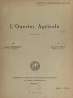 L'ouvrier agricole, Supplément au bulletin quotidien, août 1939
