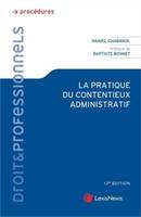 la pratique du contentieux administratif