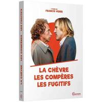 3 films de Francis Veber : La chèvre + Les compères + Les fugitifs - DVD (1981)