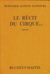 Le recit du cirque