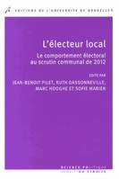 L'électeur local, Le comportement électoral au scrutin communal de 2012