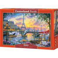 PUZZLE 500 PCS - GOUTER A PARIS