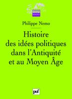 histoire des idees politiques dans l'antiquite et au moyen age