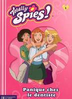 Totally spies !, 1, Panique chez le dentiste - 1