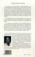 Education et développement moral de l'enfant et de l'adolescent africains, Pour ne pas en faire des délinquants