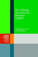 Five-minute Activities for Business English, Livre