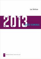 2013 Année-terminus