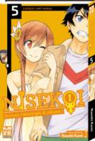 5, Nisekoi - Amours, Mensonges et Yakuzas ! T05