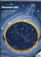 Stelvision 365 / une carte du ciel pour repérer facilement les étoiles, tous les jours de l'année, UNE CARTE DU CIEL POUR REPERER FACILEMENT LES ETOILES, TOUS LES JOURS DE L'ANNEE