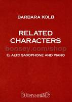 Related Characters, Clarinet (Trumpet) and Piano.