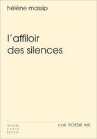 L'affiloir des silences