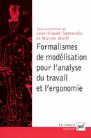 Formalismes de modélisation pour l'analyse du travail et l'ergonomie