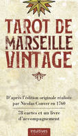 Coffret Tarot de Marseille Vintage