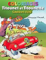 1, Coloriages Titounet et Titounette - Couleurs d'été, Couleurs d'été