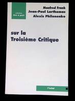 Sur la troisième critique