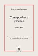 14, Correspondance générale de J.-J. Rousseau, Juin-décembre 1765