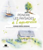 Peindre les paysages à l'aquarelle