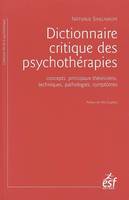 Dictionnaire critique des psychothérapies