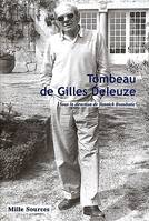 Tombeau de Gilles Deleuze.