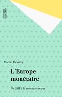 L'Europe monétaire, Du SME à la monnaie unique