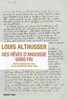 Des rêves d'angoisse sans fin, Récits de rêves (1941-1967) suivi de Un meurtre à deux (1985) - IMEC