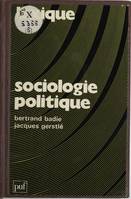 Lexique / sociologie politique