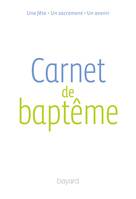 Carnet de baptême