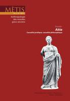 Dossier : Aitia, Causalité juridique, causalité philosophique