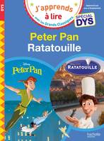 J'apprends à lire avec les grands classiques, Peter Pan / spécial dys