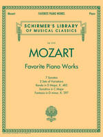 Favorite Piano Works, Schirmer's Library of Musical Classics Vol. 2101