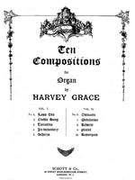 Ten Compositions for Organ, 10. Resurgam. organ.