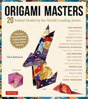 Origami masters /anglais