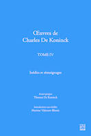 OEUVRES DE CHARLES DE KONINCK T 04