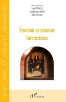 Emotion et sciences, Interactions