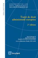 Traité de droit administratif européen