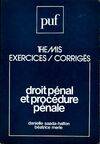 DROIT PENAL ET PROCEDURE PENALE