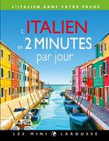 L'italien en 2 minutes par jour