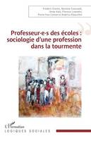 Professeur.e.s des écoles : sociologie d'une profession dans la tourmente