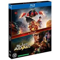 Coffret Black Adam + The Flash - Blu-ray