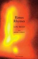 Rimes / rhymes (bilingue)