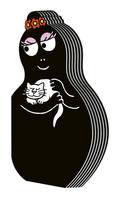 Barbapapa - Livre-feutrine - Barbamama