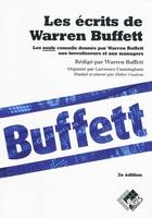 Les écrits de Warren Buffett, Les seuls conseils donnés par Warren Buffett aux investisseurs et aux managers.