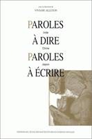 Paroles à dire, paroles à écrire, Inde, Chine, Japon