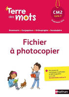 Terre des mots Fichier CM2