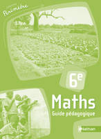 Périmètre Maths 6e Guide pédagogique 2014