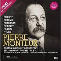Pierre Monteux Dirige Debussy, Chausson, Brahms, Franck ... (richard Itter Collection)