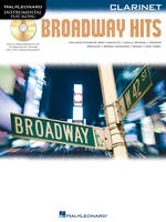 Broadway Hits - Clarinet, Instrumental Play-Along