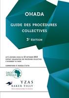 OHADA - Guide des procédures collectives, Guide des procédures collectives